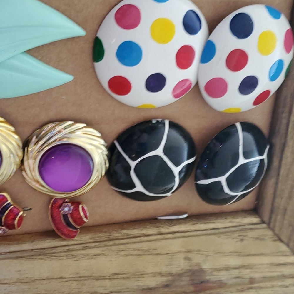 Earrings standard backs